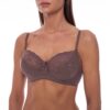 frugue Soutien-gorge avec armature minimiseur pour Femme en taille unique