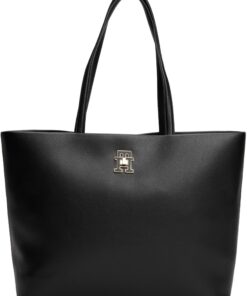 Tommy Hilfiger Cabas Sac Femme Modern avec Poche intérieure Fashionable et Pratique pour le Travail et le Week-End en Cu