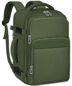 OTAHGK Sac à Dos de Voyage Bagage à Main Avion 40x20x25 cm pour Ryanair - Sac Décontracté pour Étudiant/Bureau avec Comp