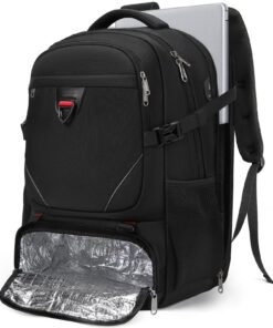 RAINSMORE Sac à Dos Ordinateur Portable Grand Isothermepour Homme et Femme Voyage Étudiant