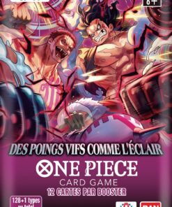 Asmodee One Piece OP-11 Booster Bandai - Jeu de Cartes à Collectionner pour Enfants - Jeu Famille d'15-30 Min - Version