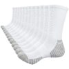 Chaussettes Homme Femme Antidérapante Respirante Haute Sport 43-50, Randonnée Hiver OEKO-TEX STANDARD 100, 6 Paires
