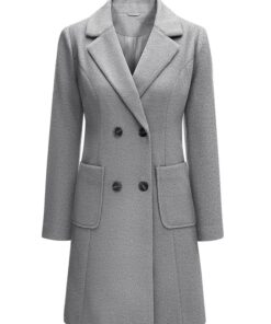 Manteau Yuson Femme Hiver Classique en Laine Chic Global Recycled Standard
