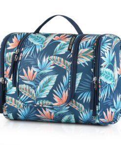 FOREGOER Grande Trousse de Toilette Voyage Cosmétiques à Suspendre Vanity pour Femme
