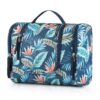 FOREGOER Sac de Toilette Voyage Cosmétique Grande Femme Suspendable Fonctionnel