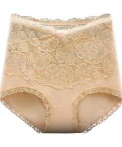 Culottes taille haute en coton generiques pour femmes grandes sexy sans couture Butt Lift