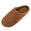 Pantoufles Knixmax Mixte Adulte EU 38-47 Mousse Mémoire Hiver Accueil Sellés Femmes Hommes Mode Mixte Chaussons Chausson