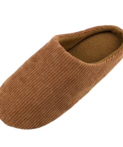 Pantoufles Knixmax Mixte Adulte EU 38-47 Mousse Mémoire Hiver Accueil Sellés Femmes Hommes Mode Mixte Chaussons Chausson
