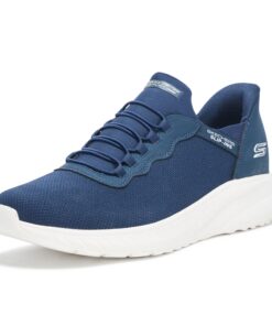 Skechers Homme Bobs Squad Chaos Daily Hype À Enfiler + [Skechers] + Couleur + Hommes + Mode de vie quotidien + Souple et