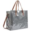 Azooken Sac ordinateur portable 15,6 Pouces Tyvek Grand Format Cabas Fermeture Éclair,Voyage Plage Travail Ecole Salle d