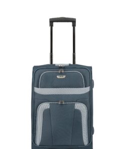 Valise Paklite Orlando, Tissu à Main avec 2 Roulettes, 53 cm, 37 Litres - Valise de VoyageSouple pour Femmes et Hommes