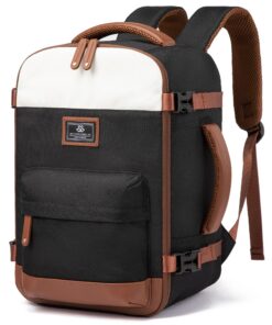 LOVEVOOK Bagages Cabine Sac a Dos pour Voyage Ryanair Wizz Air OEKO-TEX STANDARD 100 LOVEVOOK Sac à Dos Femme Bagage à M