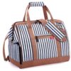 Sac de Voyage Léger Lekesky Femme 43L Grande Ouverture MaternitéCabine Avion Sport