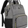 Sac à dos Isotherme 17" avec Glacière USB, Gris