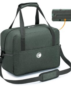 BAGZY Cabine Imperméable Sac de Voyage Volotea Transavia Gris 25L Bagage à Main Pliable et Trousseau de Maternité