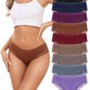 Levao Culottes en coton respirant pour femme Dentelle Multipack S-XLsexy