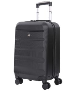 Aerolite Valise Cabine Léger Rigide ABS 4 Roues pour Air France KLM Transavia ITA Airways Air Europa 42L 55x35x25cm