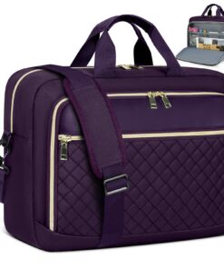 NEWHEY Sacoche Portable Imperméable pour Travail et Affaires Femmes 17.3 Pouces Sacoche Ordinateur Housse Ordinateur Por