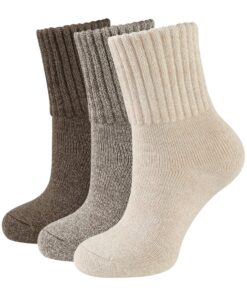 CHaussettes Chaudes CloseMate Femme Thermiques Anti-Froid Multicolores 39-42 Amples pour Bottes