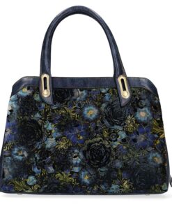 LAURA VITA Sac à poignée femme mode Aramis 06 pour quotidien avec multiple poches et coloris varié