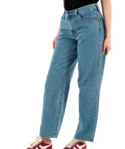 Jeans Levi'sbaggy femme confortable pour leisure time en wash lavé