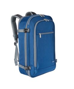 Amazon Basics Sac à dos léger pour voyageurs - Résistant et spacieux avec compartiment pour ordinateur portatif
