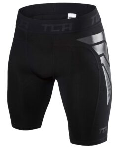 T-shirt TCA Carbon Force Short Thermique Couche de Base de Compression Homme et Garcon OEKO-TEX STANDARD 100