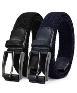 Ceinture Homme Chaoren Elastique 35mm Taille Libre Golf Jean Polo Casual 2 Pièces