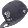 New Era Cap 59Fifty Brooklyn Nets Team Basic Fitted Baseball Cap - Officiel, Homme/Femme, Entraînement/Jour, Conçue pour
