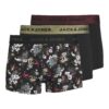 JACK & JONES Maillots de bain de qualité Pack de 3 Boxers pour hommes en été