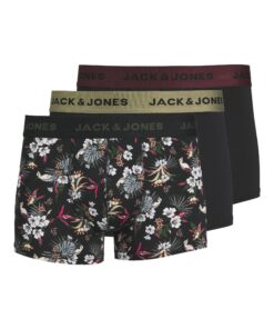 JACK & JONES Maillots de bain de qualité Pack de 3 Boxers pour hommes en été