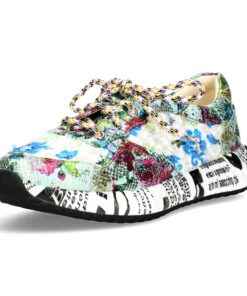 LAURA VITA Chaussures à Lacets Sneaker pour Femmes Burton 05 - Comfortable Design et Durabilité - Idéale pour le Week-en