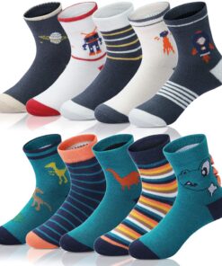 Chaussettes Basses Coton Adorel Socquettes GarçonLot de 10 pour Enfants Élégantes et Confortables