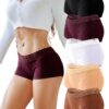 Boxer Femme Coton Shorty Culottespour Femme_global_recycled_standard