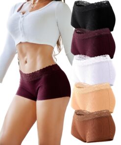 Boxer Femme Coton Shorty Culottespour Femme_global_recycled_standard