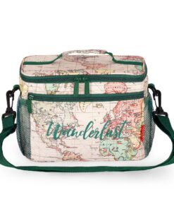 LEGAMI - Sac isotherme 7,7 litres, bandoulière réglable, 28 x 17 x 15 cm