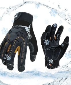 GANTS VGO SL8849 de travail Sécurité Mécanicien Anti-Vibrations Usage Intensif