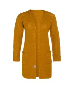 Knit Factory Luna Cardigan Tricoté + Taille + Femmes + Printemps et Automne + Doux et Chauffant + Taille S à XL + Chic e