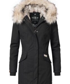 Navahoo Cristal Parka d'hiver pour Dame avec Fourrure synthétique XS-XXL
