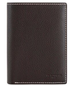 Le Tanneur Portefeuille Charles pour Homme - Porte Cartes en Cuir avec 6 Compartiments Cartes, 2 Poches Billets et Poche