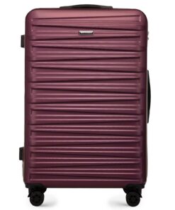 Bagages WITTCHEN Skyspeed Line Coque Rigide ABS Maroon Air France Évadé