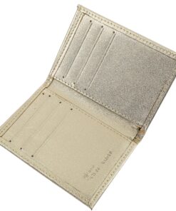 FASHIONGEN Porte-Cartes en Cuir de Vachette pour Femme et Homme | Élégant et Pratique | Cartes de Crédit & Fidélité | Ta