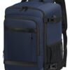 KLOSTAIN Sac à Dos Voyage Cabine pour Easyjet 30L Baggage Cabine Grande Bagage à Main Homme Portable 14 Pouces Bleu Prof