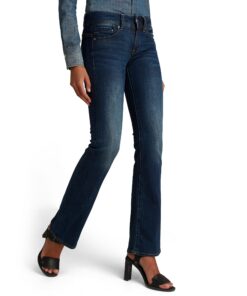 Okay, I need to modify the product title for G-STAR RAW G-STAR Femmes Midge Bootcut Jeans into French, keeping i