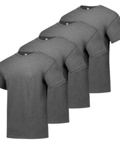 Hanes T-Shirt Électrique Occultant Homme
