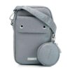 WITTCHEN Sac à bandoulière classique | Sac en cuir végétal pour femme | Sac à main élégant et pratique | Sac amovible av