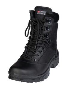 Bottes SWATT noires pour femmes entéressement l'hiver chaudes et confortables Taille 41 EU