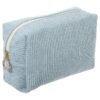 AOZUO Trousse de Maquillage Petite pour Femme, Grande Capacité avec Fermeture Éclair, Idéale pour le Voyage et le Daily