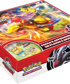 Pokémon: Académie de Combat du JCC Pokémon - Évolutions EX - Pokémon Aimé par les Collectionneurs - Jeu de Combat - Cart