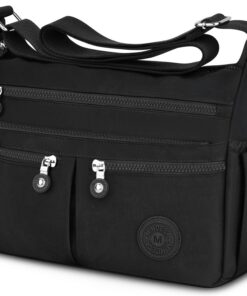 Sac à main TEUEN femme grande capacité imperméable nylon multi-poches voyage université usage quotidien